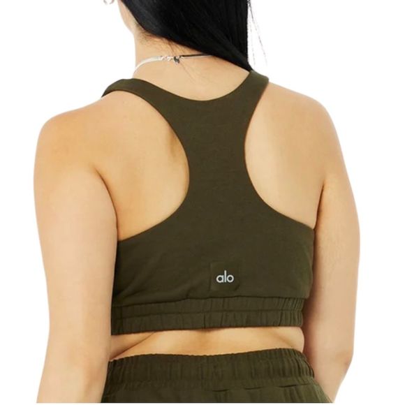 ALO Yoga Other - ALO Scoop Neck Sweatshirt Bra